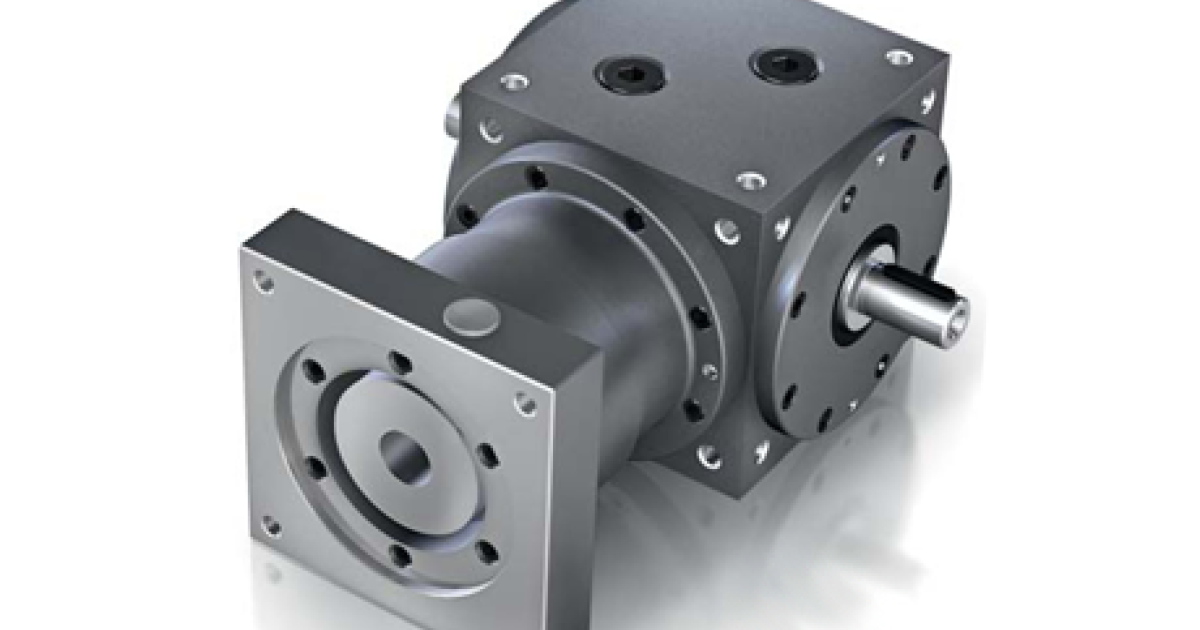 High Torque Right Angle Gearbox - Graessner USA